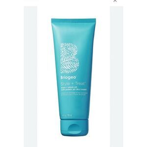 NWT Briogeo Style  Treat Yuzu Plum Oil Soft Power Air Dry Cream 118 ml